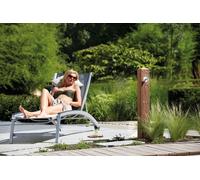 Fontaine WOOD en PE - Bois foncé