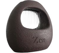 Zen'Arôme – Fontaine d'intérieur Cesta – Résine, rideau de pluie, pompe silencieuse