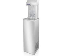 Fontaines à eau MAINS LIBRES double capteur avec remplissage de bouteille intégré Canaletas Gris G