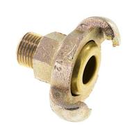 Fonte DN 11 DIN 3489 Accouplement à griffes G 1/2'' mâle