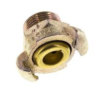 Fonte DN 17 DIN 3489 Accouplement à griffes G 1'' mâle