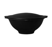 Fonte Kazan 8L eben NAMANGAN avec couvercle-grille Marmite de camping Kazan WOK Bouilloire Camping BBQ Asia