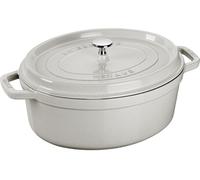 Fonte Ovale 33 cm Truffe Blanche 6,7 litres