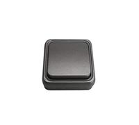 Fontini BF-18 - Interrupteur Commutateur 18 Surface 10 A Graphite Sac