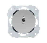 FONTINI - Bouton Poussoir Alu - Manette Chrome Dom