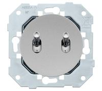 FONTINI - Double va et vient ALU - MANETTE CHROME DOM