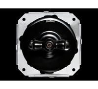 FONTINI - GARBY COLONIAL - Double Va & Vient et Manette Porcelaine Noire Réf. 31302273