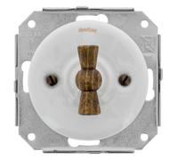 FONTINI - Garby Colonial - Double Va & Vient Porcelaine Blanche