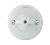 FONTINI GARBY VV Porcelaine Blc Manette Porcelaine Blc Saillie FONTINI