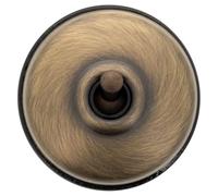 FONTINI - Interrupteur Va-Et-Vient Gamme Dimbler - Porcelaine Noire