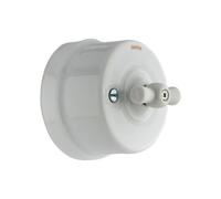 Fontini - Interrupteur va-et-vient Garby manette blanc Ã64,5 mm - Blanc