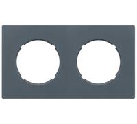 FONTINI - Plaque double BLEU GRIS DOM