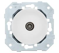 FONTINI - Prise TV Etoile BLANC GLOSSY DOM