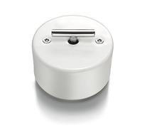 Fontini - Va-et-vient Metal Chrome Porcelaine Blanche DO
