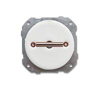 Fontini - Va-et-vient Métal Cuivre Brillant Porcelaine Blanche