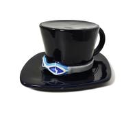 FONWUJIOT One Piece Tasse Anime Luffy, Chopper, Ace, Sabo Hut - En céramique de qualité supérieure - Cadeau souvenir pour les amateurs d'anime (Sabo)