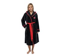 Foo Fighters Peignoir FF Band Logo Nouveau Officiel Noir Super Soft Fleece Size L