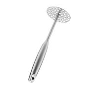 Food Masher - 25,4 cm - Multifonctionnel pour la pâtisserie, la cuisson avec fonction presse-ail, appareil pour la préparation de nourriture pour bébé, purée, haricots, guacamole, avocat