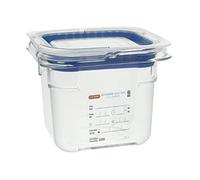 Foodbox M.airtight Deksel Gn1-6 Transparant 2,15l 150mm