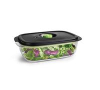 FoodSaver Preserve & Marinate 2129973 Conteneur sous vide 10 tasses pour marinade rapide ou congélation et garde-manger, Transparent