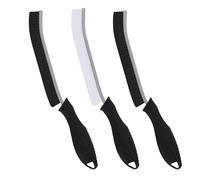 FOOGWEE 3 Pièces Brosse de Nettoyage des Interstices - Brosse Nettoyage Joint Carrelage Salle de Bain - Petite Brosse de Nettoyage Poil Dur - Brosse a Joint pour Cuisine Toilettes Robinetterie
