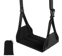 Foot Hammock for Plane Travel | Adjustable Airplane Footrest | Adjustable Foot Sling for Airplane Travel Rest Relax Travel Outdoor Commute Business Trip Leisure Car Home Kids Adult