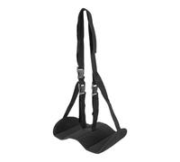 Foot Hammock For Plane Travel - Portable Oxford Cloth Sling | Adjustable Strap Long Flying Foot Rest | Compact Airplane Support Gadget For Car Train Subway Office Work Hotel Sleeping