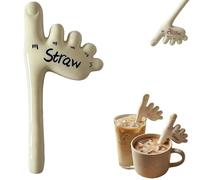 Foot Straw,Handmade Toe-tal Straw, 2026 New Ceramic Reusable Foot Shape Drink Sticks,Handmade Foot Reusable Straw,Dark Humor Gag Gift for Prank Lovers, for Parties, Gag Gifts, and Home Use (Black)