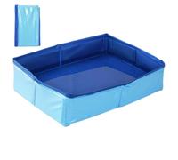 Foot Wash For Pool | 15.75x11.81x3.94 Inches Foldable Feet Basin | Allowing For Foldable Portable Storage. It Transforms Into An Instant Washing Station, Convenient For Outdoor Use At The Poolside Or