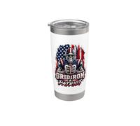 Football Sport College Team US Gobelet isotherme en acier inoxydable double paroi
