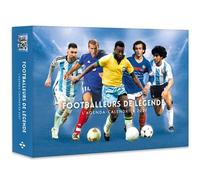 Footballeurs de légende - Agenda - Calendrier - Semainier 2027 - Collectif - Hugo Image - Agenda
