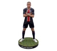 Statuette Kylian Mbappe Creative Distribution Football's Finest résine Paris Saint-Germain Bleu 60 cm