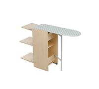 Foppapedretti 9900303306 Myhome Stir8 Petit meuble avec planche à repasser intégrée, Peuplier stratifié, couleur naturelle