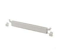 Foppapedretti Bac porte-pinces Gulliver avec deux crochets, blanc