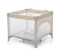 Foppapedretti Boîte pliante Jubox pour enfants de la naissance à 36 mois, transportable avec sac fourni, tapis rembourré, coins protégés avec revêtement, 93 x 93 x 78 cm, Augh