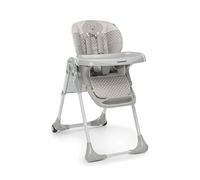 Foppapedretti Chaise haute de réunion, enfants de 6 mois à 3 ans (jusqu'à 15 kg), assise/repose-pieds/dossier réglable, panier porte-objets, stable et confortable, avec rembourrage lavable, Puppy