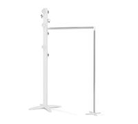 Foppapedretti Espansiva porte-vêtements extensible, blanc