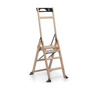 Foppapedretti Lascala 3.0 Échelle Pliante, Naturelle