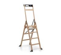 Foppapedretti Lascala 4.0 échelle Pliante, Naturelle
