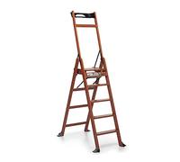 Foppapedretti Lascala 4.0 échelle Pliante, Noyer