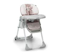 Foppapedretti Meeting Chaise haute, poids maximal 15 kg, pour enfants de 6 à 36 mois Teddy 9700419007