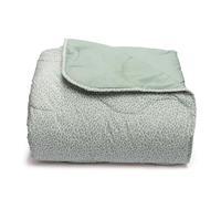 Foppapedretti Nacht&Natur Couette pour lit 2 Places 2 Places Motif pétales de Salvia Housse 100% Coton Fabriqué en Italie