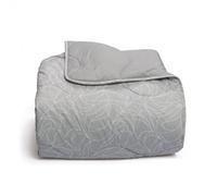 Foppapedretti Notte & Natura Pearl Wave Couette pour lit Double, Housse 100% Coton, fabriquée en Italie