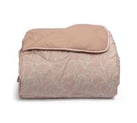 Foppapedretti Notte & Natura River Peach Wave Housse de Couette pour lit Double 100% Coton Fabriqué en Italie