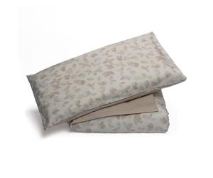 Foppapedretti Nuit & Nature Housse de Couette 1P avec taie d'oreiller ; 100% Coton, fabriqué en Italie
