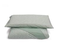 Foppapedretti Nuit & Nature Housse de Couette pour lit Simple 1P avec taie d'oreiller; Pétales Salvia 100% Coton, Made in Italy