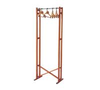 Foppapedretti Snake 90 porte-vêtements pliable, noyer