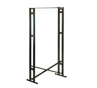 Foppapedretti Snake 90 porte-vêtements pliable, wengé