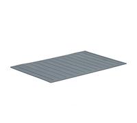 Foppapedretti Tapis Porte-Fer de Rechange pour Assai, Gris