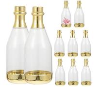 Fopytu 10 Pcs Mini Bouteilles De Champagne Bouteilles De Bonbons De Bonbon Champagne